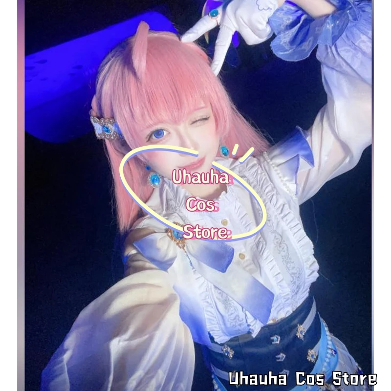 Uha+Anime Game BanGDream RAISEASUILEN Cosplay Tamade Chiyu Idol Stage Uniform Short Pants Long Shirt Wigs Y2K Suit Halloween
Uha+Anime Game BanGDream RAISEASUILEN Cosplay Tamade Chiyu Idol Stage Uniform Short Pants Long Shirt Wigs Y2K Suit Halloween