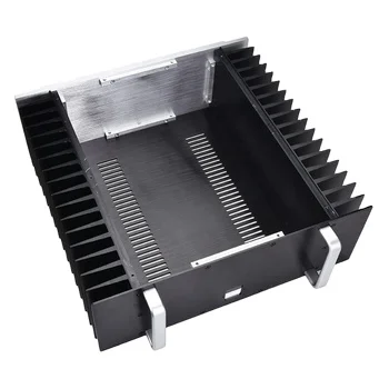 Factory BRZHiFi -4315PASS All-aluminum Power Amplifier Large Class a Chassis Cooling Chassis on Both Sides
Factory BRZHiFi -4315PASS All-aluminum Power Amplifier Large Class a Chassis Cooling Chassis on Both Sides