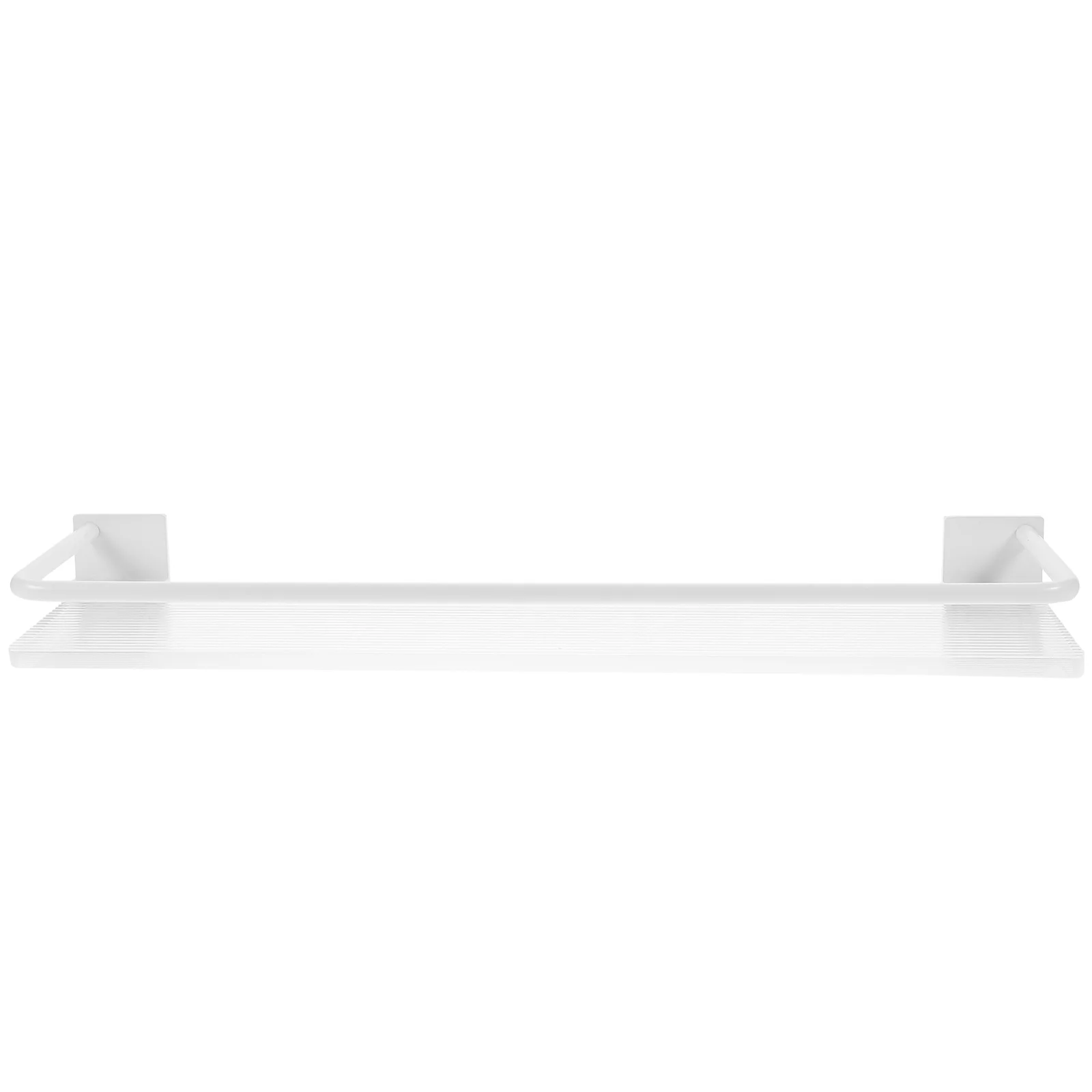 Bathroom Shelf Wall Mounted 40CM White Acrylic Single Layer Storage Organizer Shower Tile Walls Towel Rack Shelves Strong
Bathroom Shelf Wall Mounted 40CM White Acrylic Single Layer Storage Organizer Shower Tile Walls Towel Rack Shelves Strong