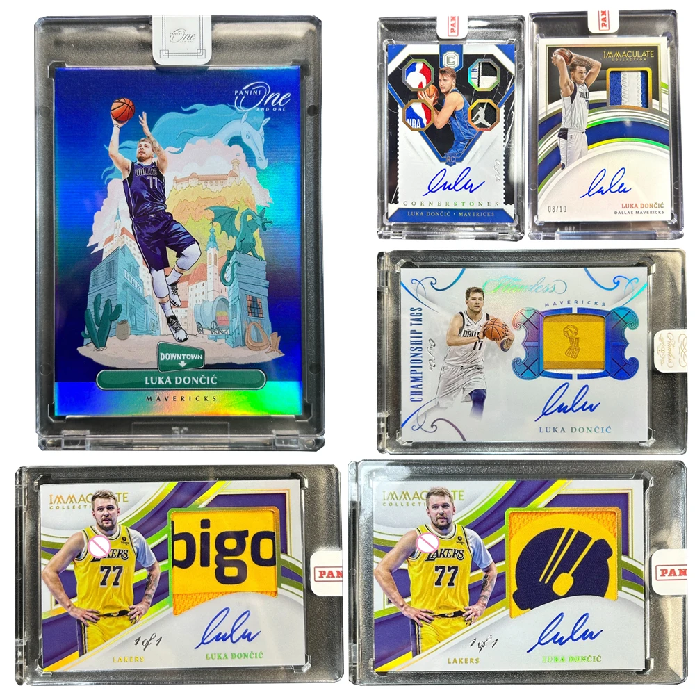 PANINI Luka Doncic DIY HOMEMADE Джерси, коллекция материалов, карточные кирпичи, баскетбольный подарок на день рождения для мальчика, блестящая фирменная текстура
PANINI Luka Doncic DIY HOMEMADE Джерси, коллекция материалов, карточные кирпичи, баскетбольный подарок на день рождения для мальчика, блестящая фирменная текстура
