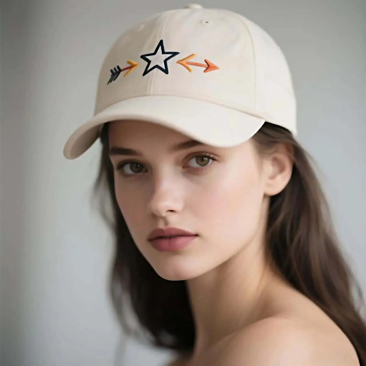 Arrow Star Embroidery Adjustable Cotton Baseball Cap - Unisex Sun Cap for Summer Adventure Fest & All-Season Bold Outdoor Style
Arrow Star Embroidery Adjustable Cotton Baseball Cap - Unisex Sun Cap for Summer Adventure Fest & All-Season Bold Outdoor Style