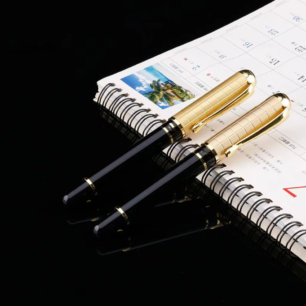 Brass engraved calligraphy pen comfortable grip business jewel pen can be embossed logo advertising neutral pen
Brass engraved calligraphy pen comfortable grip business jewel pen can be embossed logo advertising neutral pen