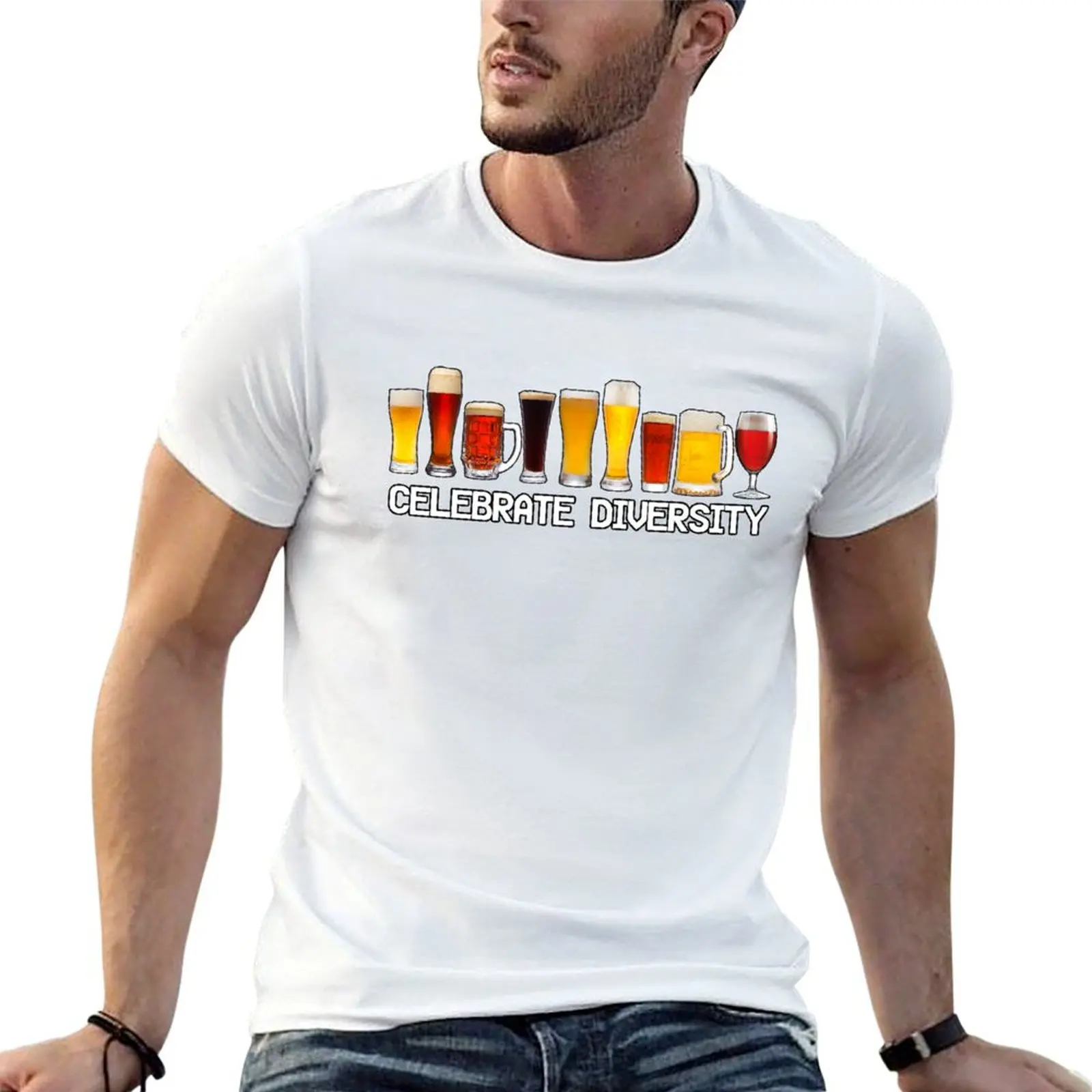 Celebrate Diversity T-Shirt anime t shirts for man printed t shirts for man funny t shirts man T-shirt
Celebrate Diversity T-Shirt anime t shirts for man printed t shirts for man funny t shirts man T-shirt