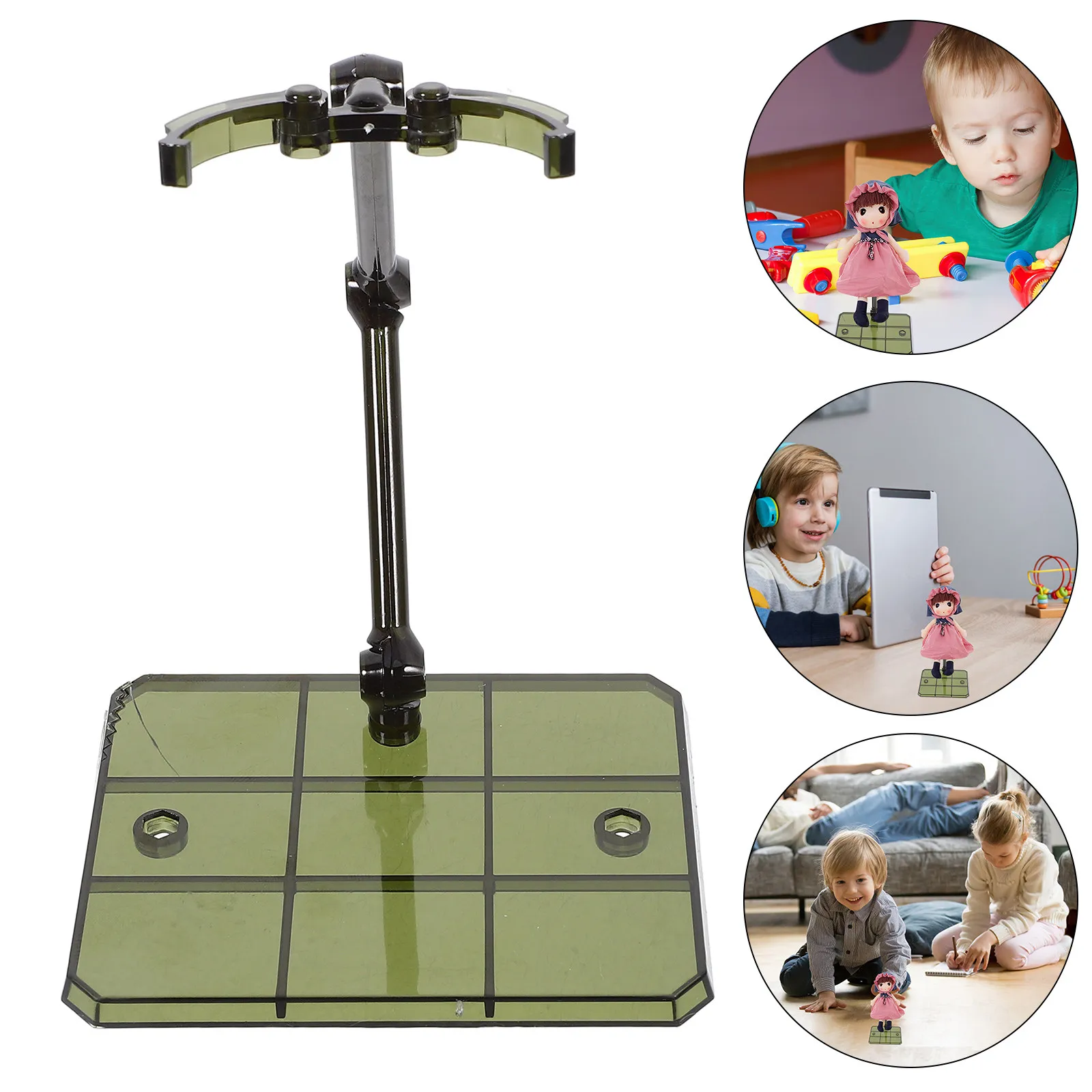 4Pcs Plastic Action Figure Stand Minimalist Stable Display Support for Anime Models Tabletop Decorative Holder Portable Easy to
4Pcs Plastic Action Figure Stand Minimalist Stable Display Support for Anime Models Tabletop Decorative Holder Portable Easy to