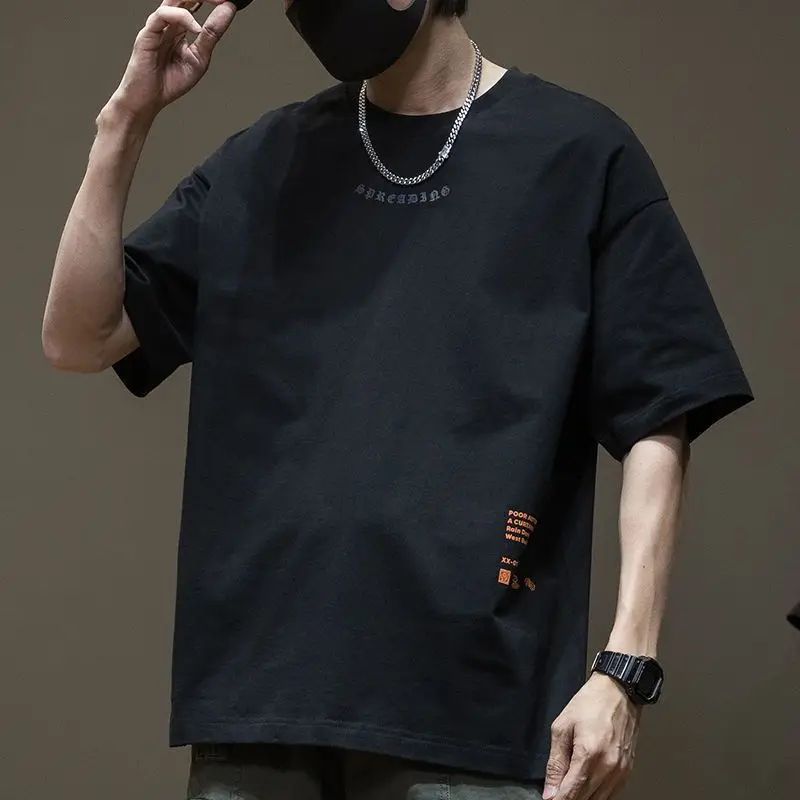 Print O Neck Men's 100℅ Cotton T-shirt Baggy Male Tees Shirts Plain Party Cheap Clothes Cool Summer New in Fashion Chic Hot Tops
Print O Neck Men's 100℅ Cotton T-shirt Baggy Male Tees Shirts Plain Party Cheap Clothes Cool Summer New in Fashion Chic Hot Tops