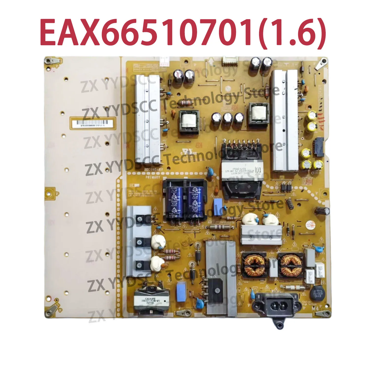 EAX66510701 EAY63989301 Оригинальная плата питания для телевизора 65UF6800-CA EAX66510701(1.6)
EAX66510701 EAY63989301 Оригинальная плата питания для телевизора 65UF6800-CA EAX66510701(1.6)