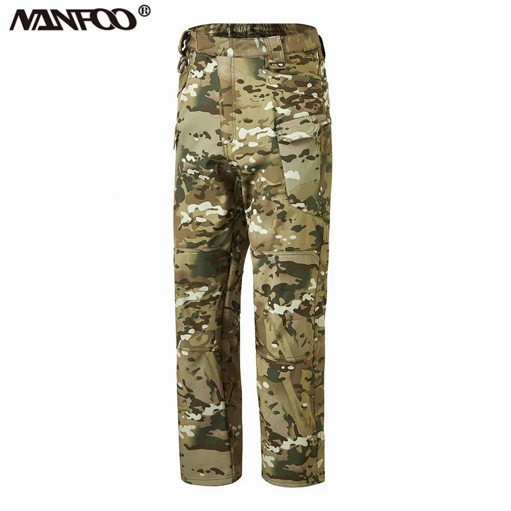 Men's Winter Velvet Thermal Hiking Full Pants Stretch Camouflage Tactical Pants Soft Water Wind Proof Skiing Cycling Full Pants
Men's Winter Velvet Thermal Hiking Full Pants Stretch Camouflage Tactical Pants Soft Water Wind Proof Skiing Cycling Full Pants