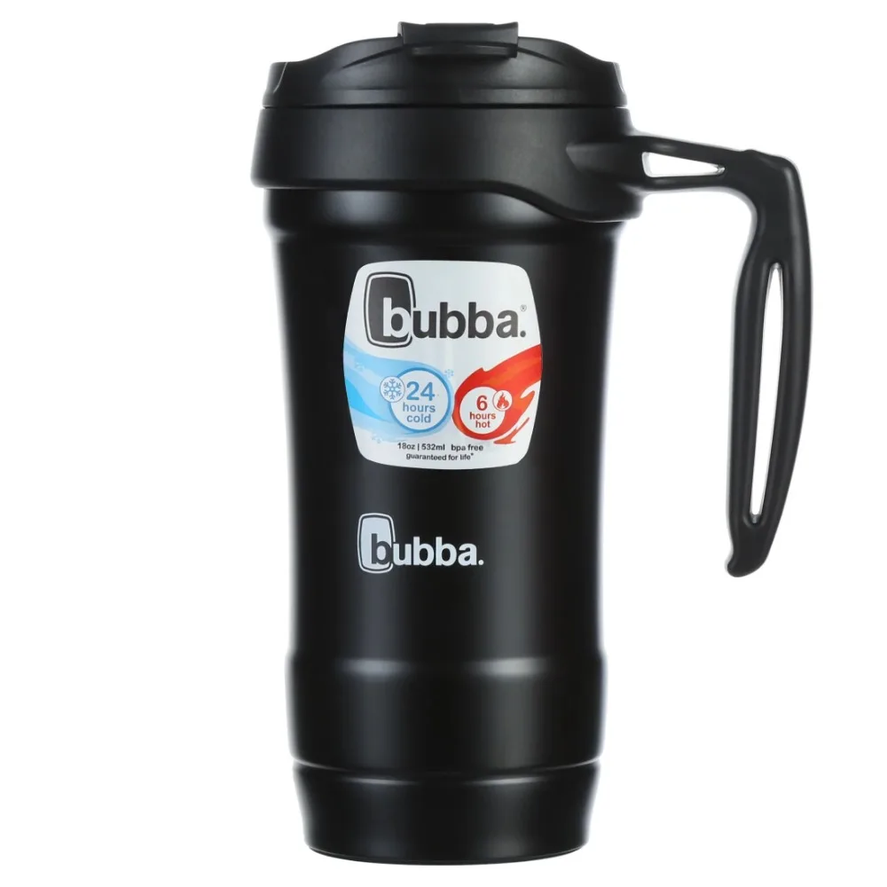 Дорожная кружка из нержавеющей стали Bubba Hero, черная солодка, 18, жидкая унция.
Дорожная кружка из нержавеющей стали Bubba Hero, черная солодка, 18, жидкая унция.