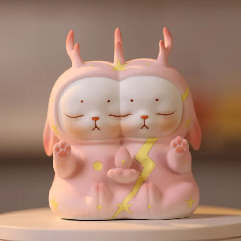 Migratory Bird Taojiao Tiantu Zen Animal Series NIKO Twin Stars 100% Original Genuine Collection Model Doll Toys Real Shot
Migratory Bird Taojiao Tiantu Zen Animal Series NIKO Twin Stars 100% Original Genuine Collection Model Doll Toys Real Shot