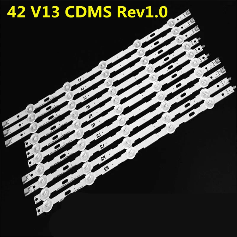 LED Strip 42 V13 cDMS 6916L-1402A 6916L-1403A 6916L-1404A 6916L-1405A for 42LN549C 42LN541C 42LN5300 42LN5204 42LN5200 LC420DUE
LED Strip 42 V13 cDMS 6916L-1402A 6916L-1403A 6916L-1404A 6916L-1405A for 42LN549C 42LN541C 42LN5300 42LN5204 42LN5200 LC420DUE