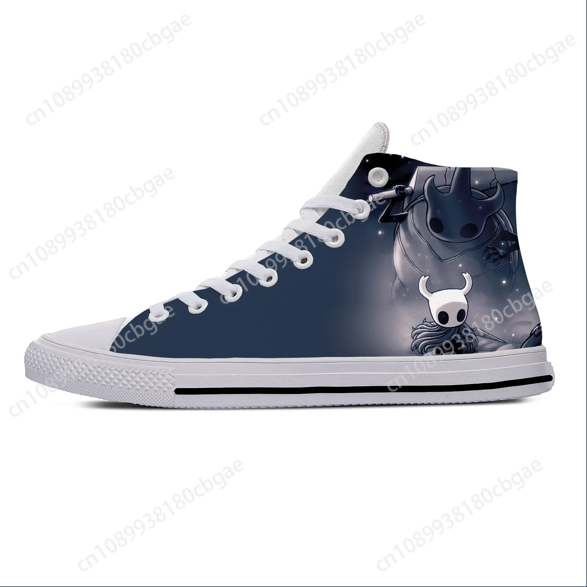 Anime Cartoon Game Ghost Hollow Knight Cool Funny Casual Cloth Shoes High Top Lightweight Breathable 3D Print Men Women Sneakers
Anime Cartoon Game Ghost Hollow Knight Cool Funny Casual Cloth Shoes High Top Lightweight Breathable 3D Print Men Women Sneakers