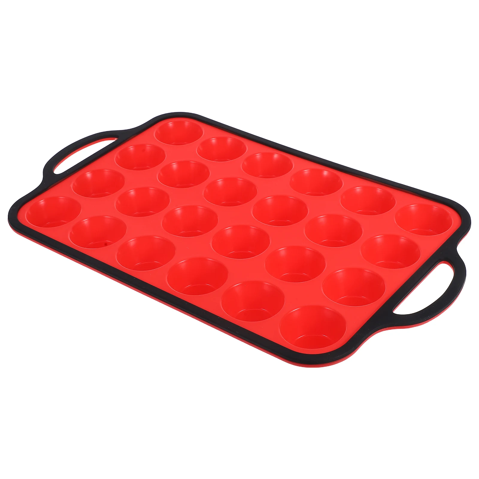24 Mini Silicone Muffin Pans Mold for Baking Cupcakes Pancakes Wear Resist High Temp Fondant Bakeware
24 Mini Silicone Muffin Pans Mold for Baking Cupcakes Pancakes Wear Resist High Temp Fondant Bakeware