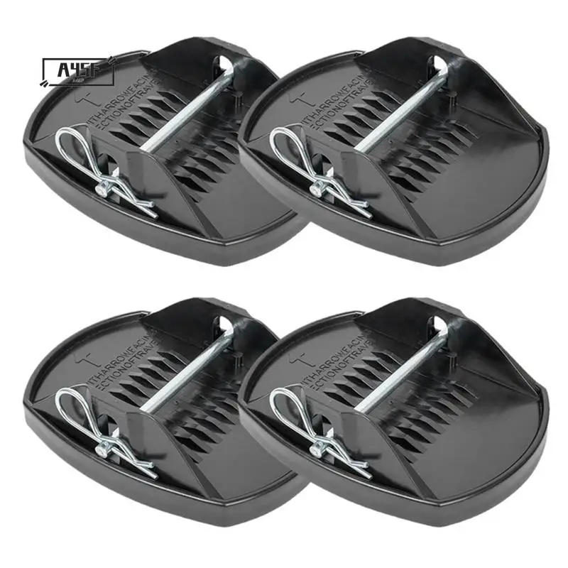 A45F-4Pcs Caravan Jack Pads Leveller Wheel Foot Leg Support Jacking Lift Pads Support Stand For Motorhome Trailers Camper RV
A45F-4Pcs Caravan Jack Pads Leveller Wheel Foot Leg Support Jacking Lift Pads Support Stand For Motorhome Trailers Camper RV