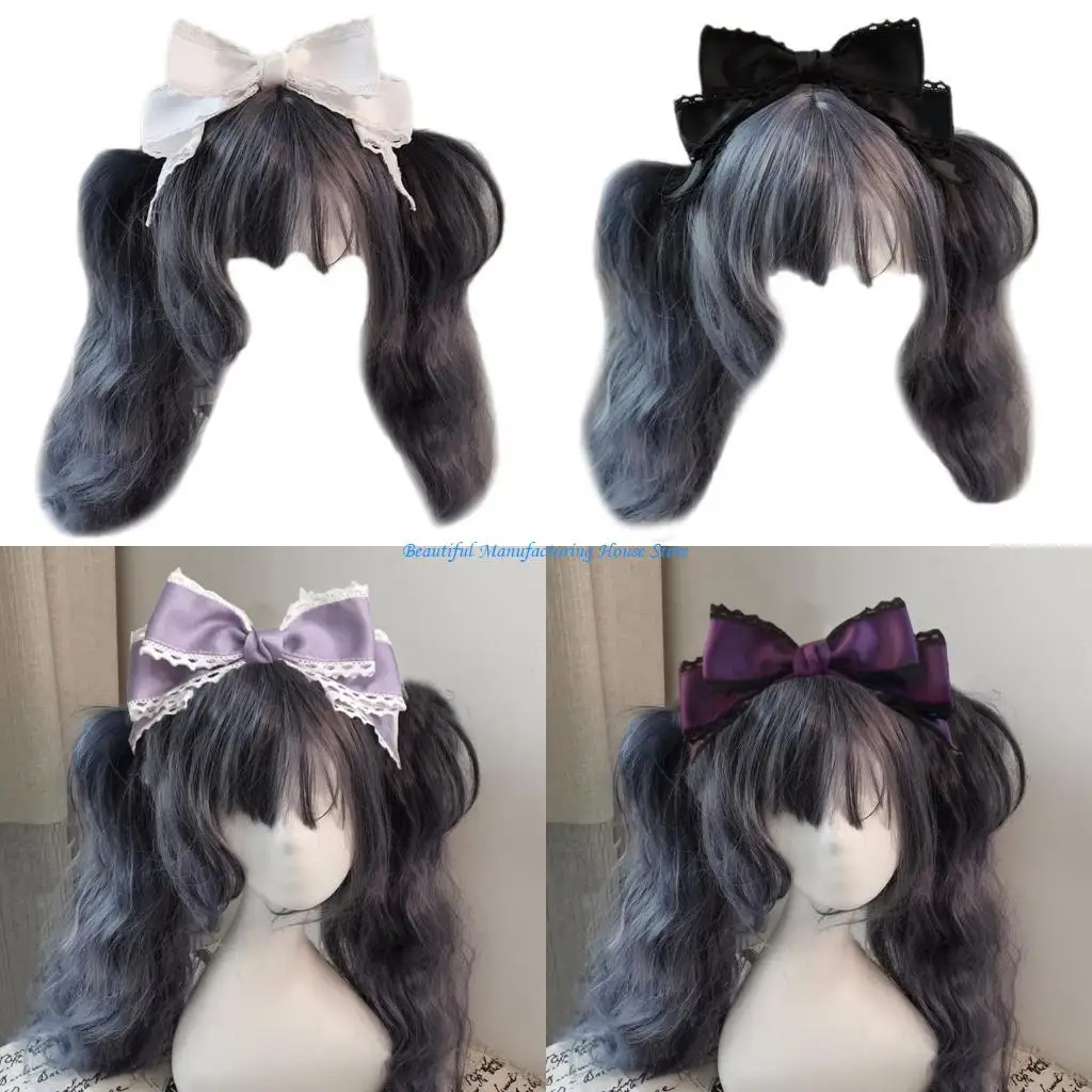 E56A Bows Hair Clip Bows Barrettes Bowknot Hair Clip Lolitaa Hair Clip Bowtie Hairpin
E56A Bows Hair Clip Bows Barrettes Bowknot Hair Clip Lolitaa Hair Clip Bowtie Hairpin