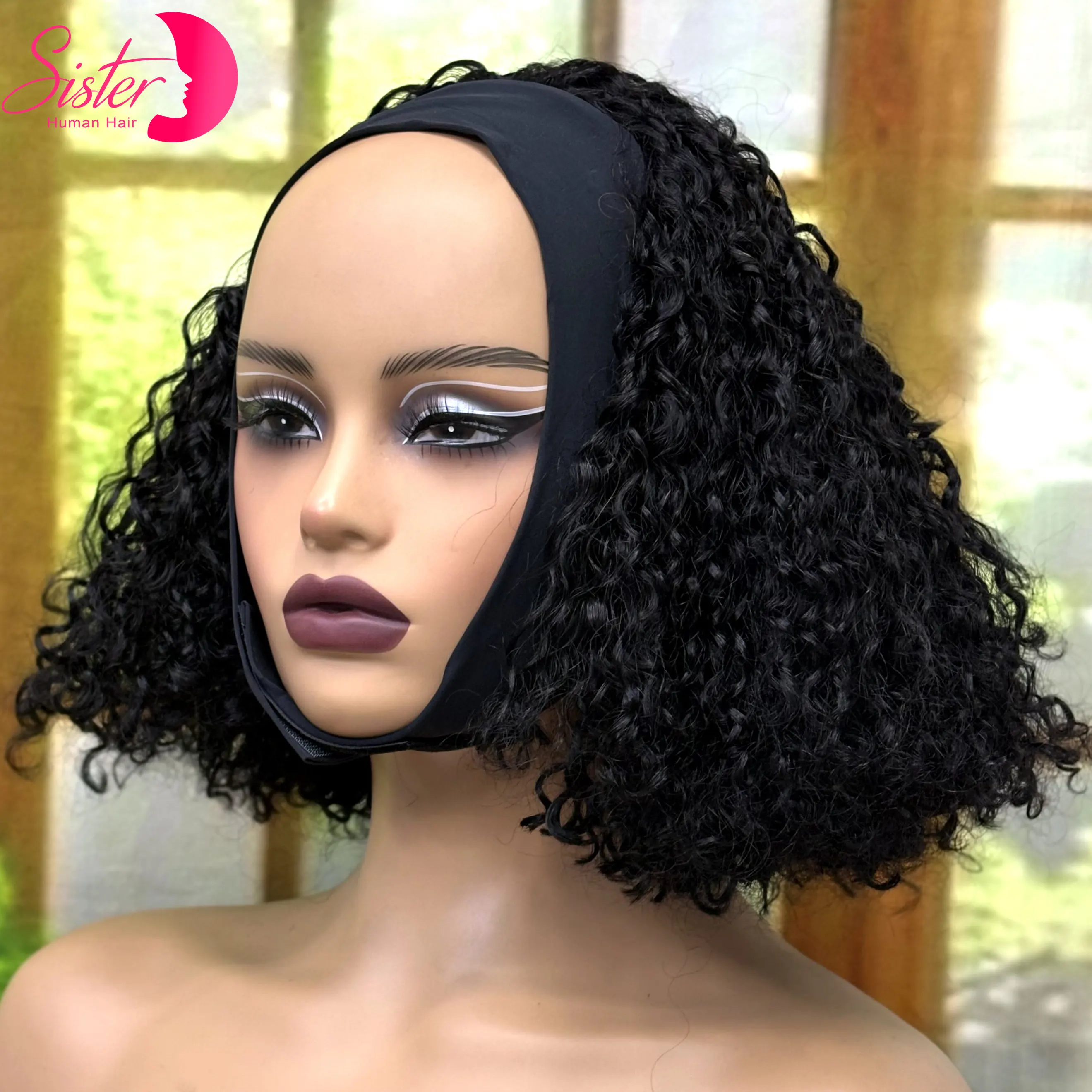 14-дюймовый парик из натуральных человеческих волос, полностью машинной работы, с повязкой на голову, в стиле пикси, кудрявый, короткий, без клея, в стиле джерри-кёрли, боб, из перуанских волос реми, для женщин
14-дюймовый парик из натуральных человеческих волос, полностью машинной работы, с повязкой на голову, в стиле пикси, кудрявый, короткий, без клея, в стиле джерри-кёрли, боб, из перуанских волос реми, для женщин