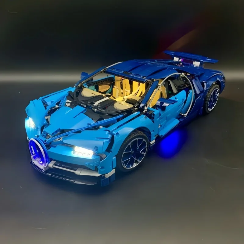 LED Light Kit With Remote Control Multi Mode Special For Bugatti Supercar Building Blocks No Model Included
LED Light Kit With Remote Control Multi Mode Special For Bugatti Supercar Building Blocks No Model Included