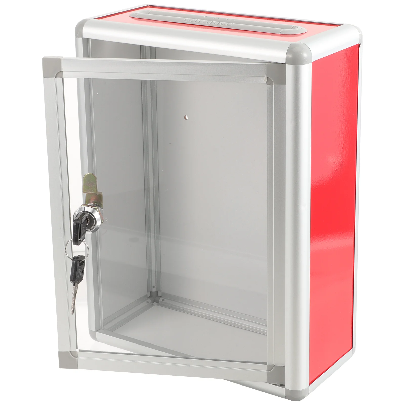 Lottery Case Ticket Holders Suggestion Container Storage Crate Aluminum Alloy Office
Lottery Case Ticket Holders Suggestion Container Storage Crate Aluminum Alloy Office
