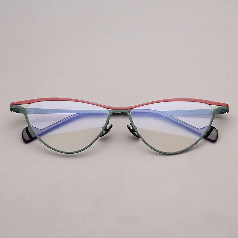 Japanese Style Colorful Alloy Glasses Frames For Men Women Oval Vintage Fashion Eyeglasses Designer Handmade Eyewear
Japanese Style Colorful Alloy Glasses Frames For Men Women Oval Vintage Fashion Eyeglasses Designer Handmade Eyewear