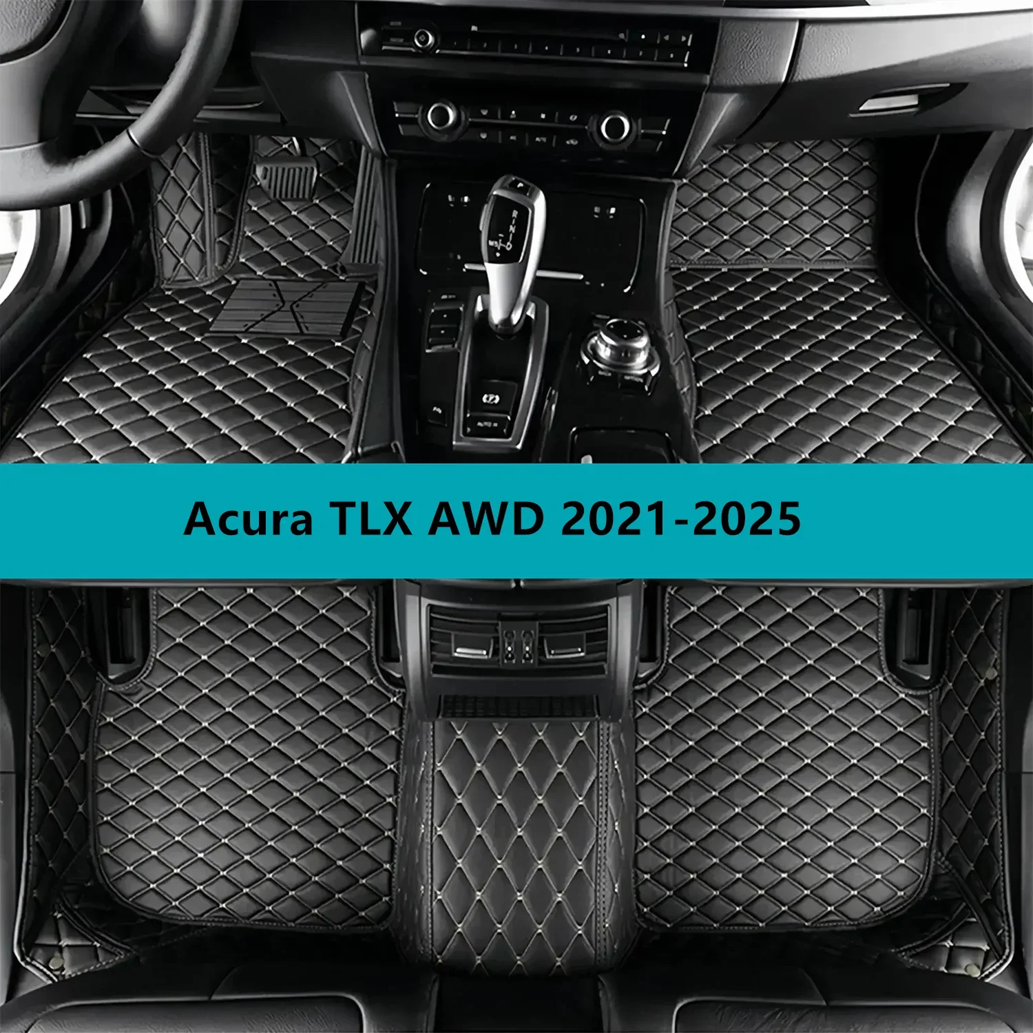 Полный комплект автомобильных ковриков для Acura TLX AWD 2021-2025, кожаные коврики для автомобилей, коврики, ковры
Полный комплект автомобильных ковриков для Acura TLX AWD 2021-2025, кожаные коврики для автомобилей, коврики, ковры