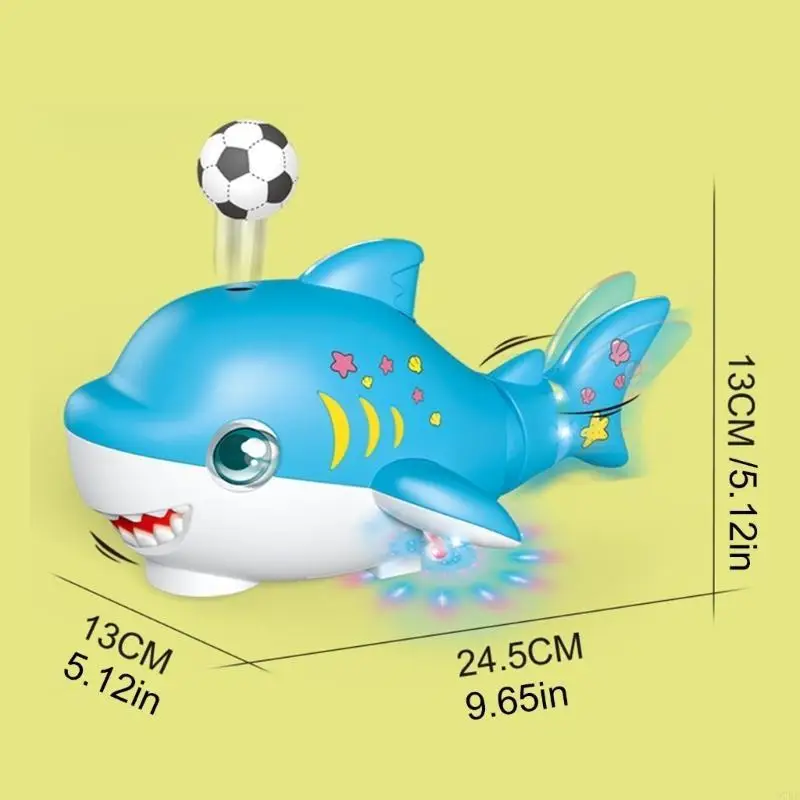 97BC Fun Obstacle Avoidance Shark Toy Baby Crawl Learning Toy with Floating Balls
97BC Fun Obstacle Avoidance Shark Toy Baby Crawl Learning Toy with Floating Balls