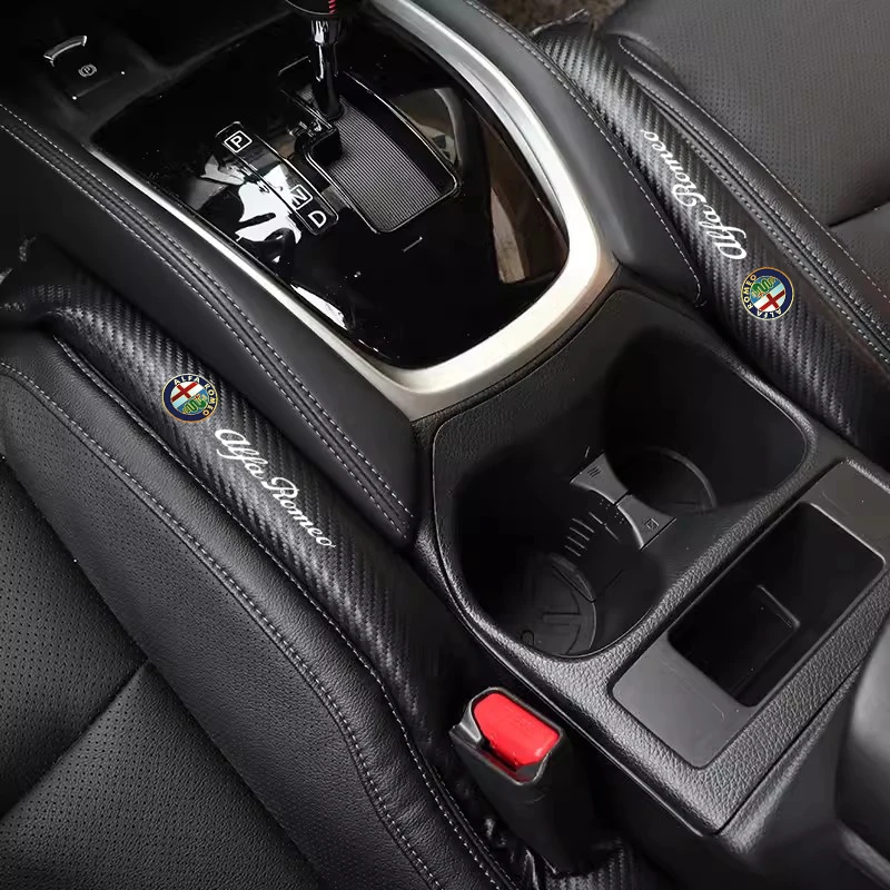 2026 Горячая автомобильная наклейка, 2 шт., заглушка заполнения зазора сиденья автомобиля, герметичная полоса из углеродного волокна для Alfa Romeo Giulia Stelvio Giulietta 156 159
2026 Горячая автомобильная наклейка, 2 шт., заглушка заполнения зазора сиденья автомобиля, герметичная полоса из углеродного волокна для Alfa Romeo Giulia Stelvio Giulietta 156 159