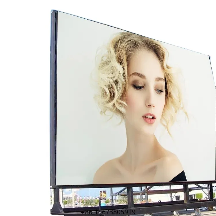 Maxcolor P10 Easy Installation LED Screens Commercial Advertising Bill Boarding P10 SMD Outdoor LED Display
Maxcolor P10 Easy Installation LED Screens Commercial Advertising Bill Boarding P10 SMD Outdoor LED Display