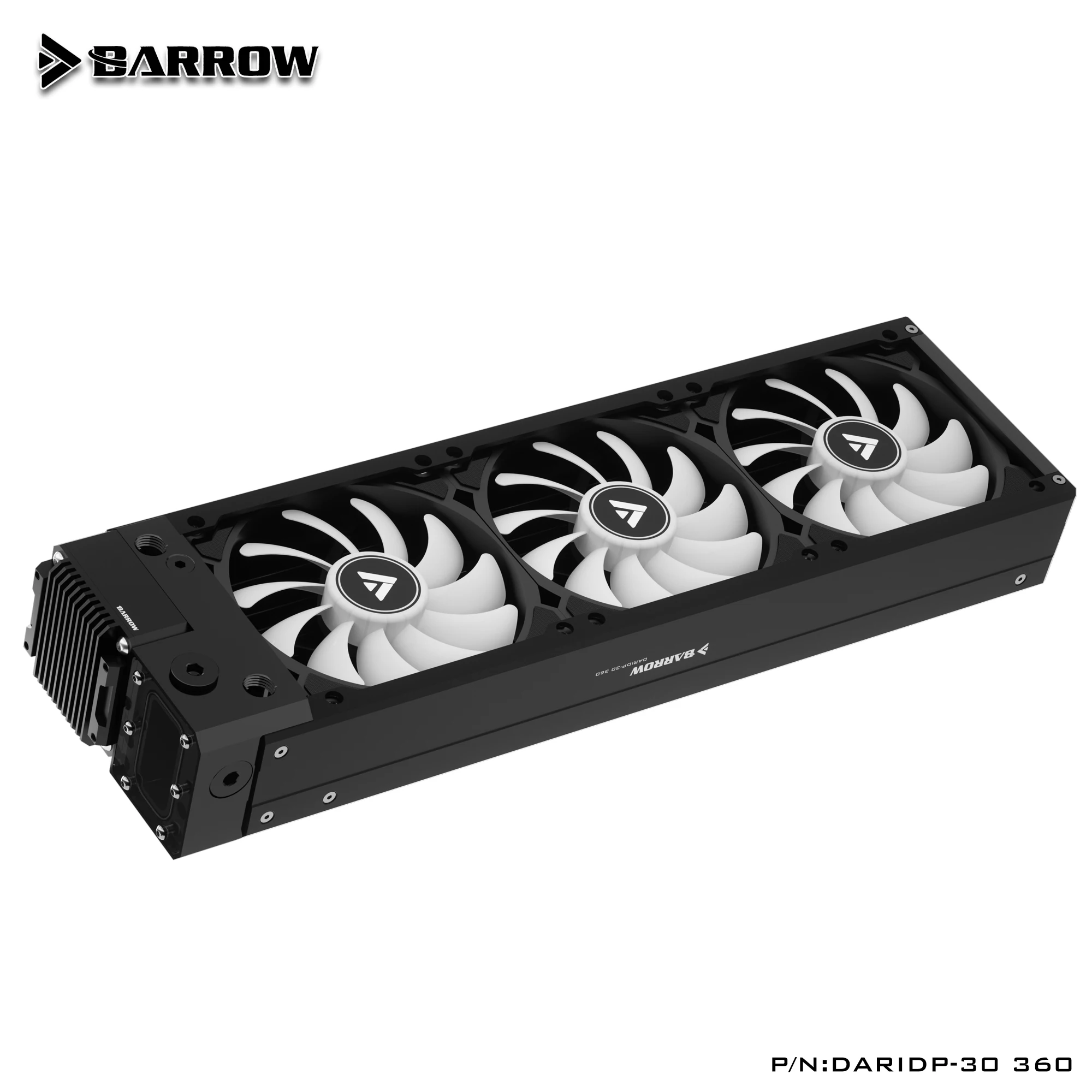 Barrow водяной охлаждающий насос, встроенный радиатор, охладитель, 360 мм
Barrow водяной охлаждающий насос, встроенный радиатор, охладитель, 360 мм