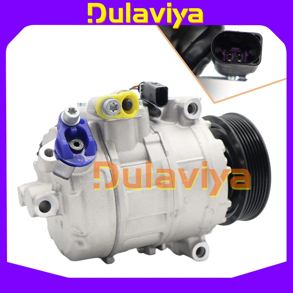 Air Conditioning AC Compressor 6SEU14C For Audi A8 Saloon 4.2 TDI Q7 4L 4.2 TDI 4E0260805BC 4E0260805AE
Air Conditioning AC Compressor 6SEU14C For Audi A8 Saloon 4.2 TDI Q7 4L 4.2 TDI 4E0260805BC 4E0260805AE