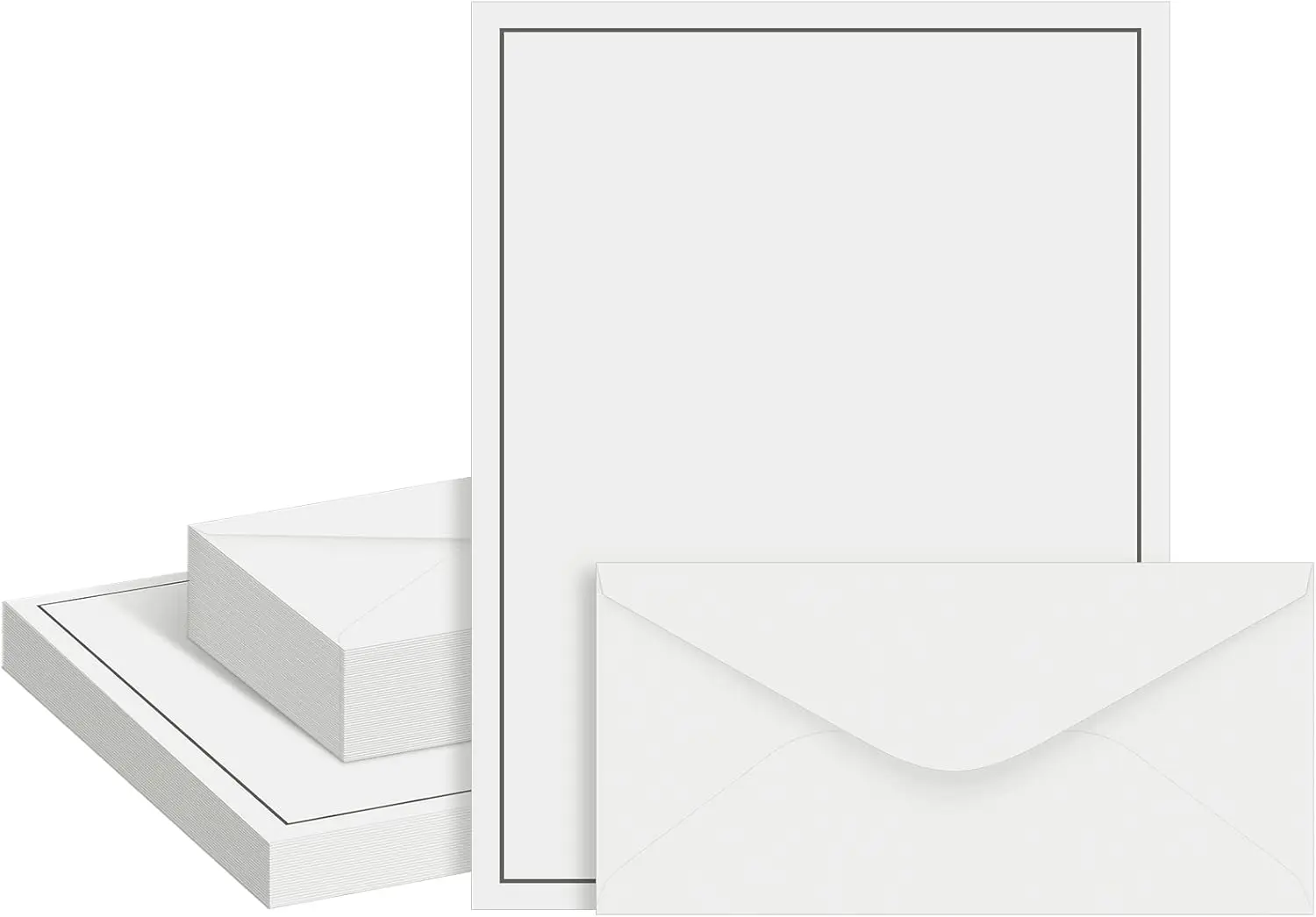 150 Sheets Vintage Stationery Paper and Envelopes Letter Set with 100 Blank Writing Paper and 50 Envelopes, 8.5x11 Inch for
150 Sheets Vintage Stationery Paper and Envelopes Letter Set with 100 Blank Writing Paper and 50 Envelopes, 8.5x11 Inch for