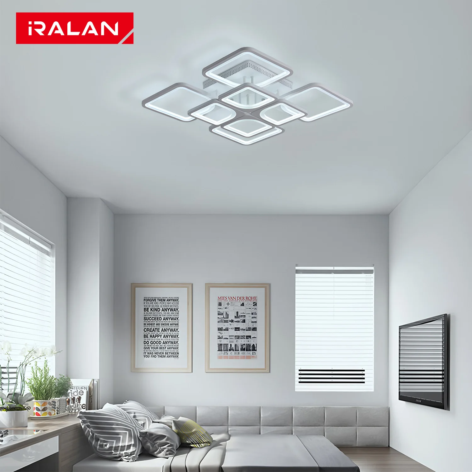 Black White Chandeliers For Bedroom Living Room Kitchen Living Room Studyroom Apartment Indoor Acrylic LED Lighting Lamps
Black White Chandeliers For Bedroom Living Room Kitchen Living Room Studyroom Apartment Indoor Acrylic LED Lighting Lamps