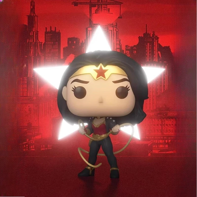 Genuine Edition FUNKO POP DC Justice League:Wonder Woman (Diana) Action Desktop Decoration Ornament Model Toys Collectible Model
Genuine Edition FUNKO POP DC Justice League:Wonder Woman (Diana) Action Desktop Decoration Ornament Model Toys Collectible Model