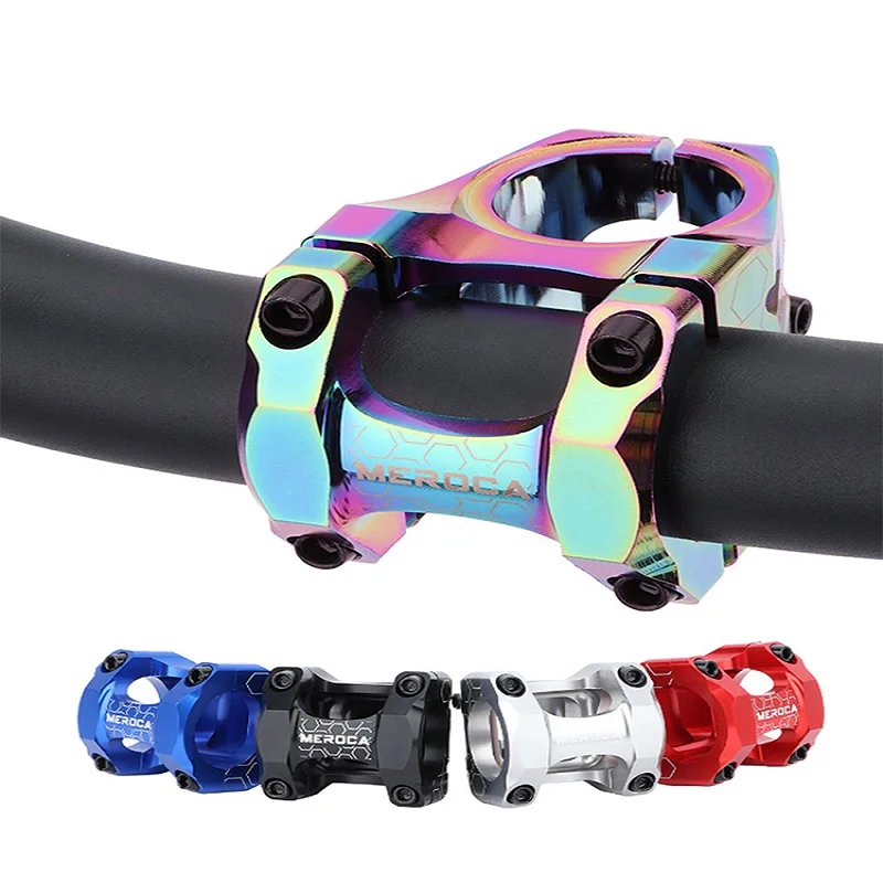 MEROCA MTB Road Bike Stem CNC Mountain Bicycle Bridge 31.8*35mm Short Road Bike Power High Strength Climbing Riser MTB Power
MEROCA MTB Road Bike Stem CNC Mountain Bicycle Bridge 31.8*35mm Short Road Bike Power High Strength Climbing Riser MTB Power