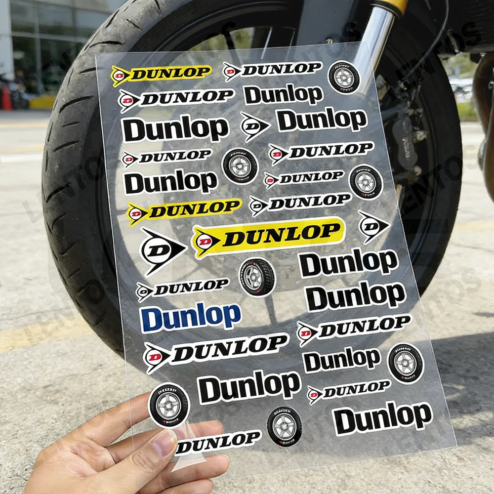 For dunlop Motorcycle Reflective Stickers Waterproof Decals for Helmet Scooter Fuel Tank Toolbox Racing
For dunlop Motorcycle Reflective Stickers Waterproof Decals for Helmet Scooter Fuel Tank Toolbox Racing