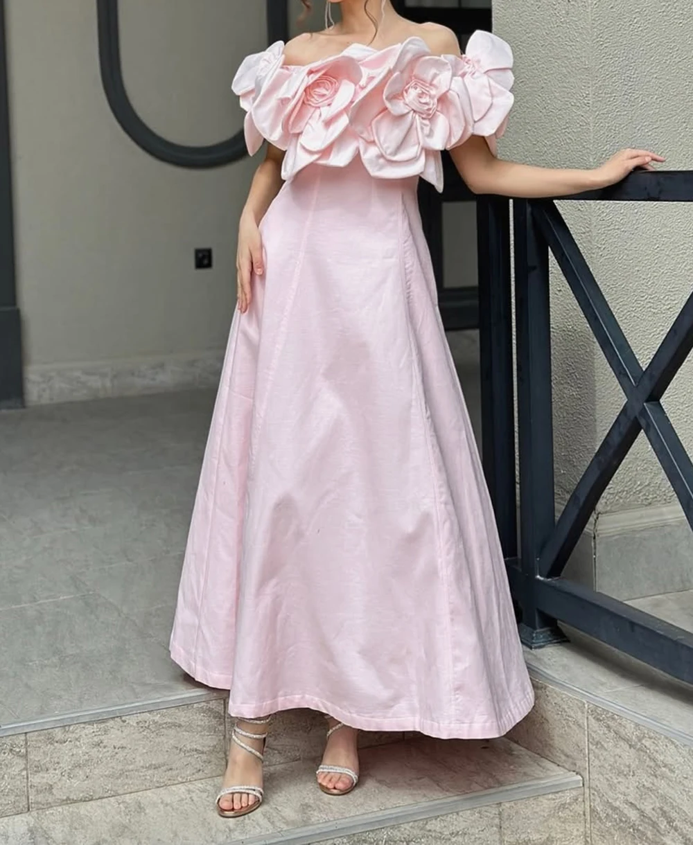 Spring New Three-dimensional Flowers Solid Color Long Dress Summer Elegant Casual Women Dresses-GZKK039
Spring New Three-dimensional Flowers Solid Color Long Dress Summer Elegant Casual Women Dresses-GZKK039
