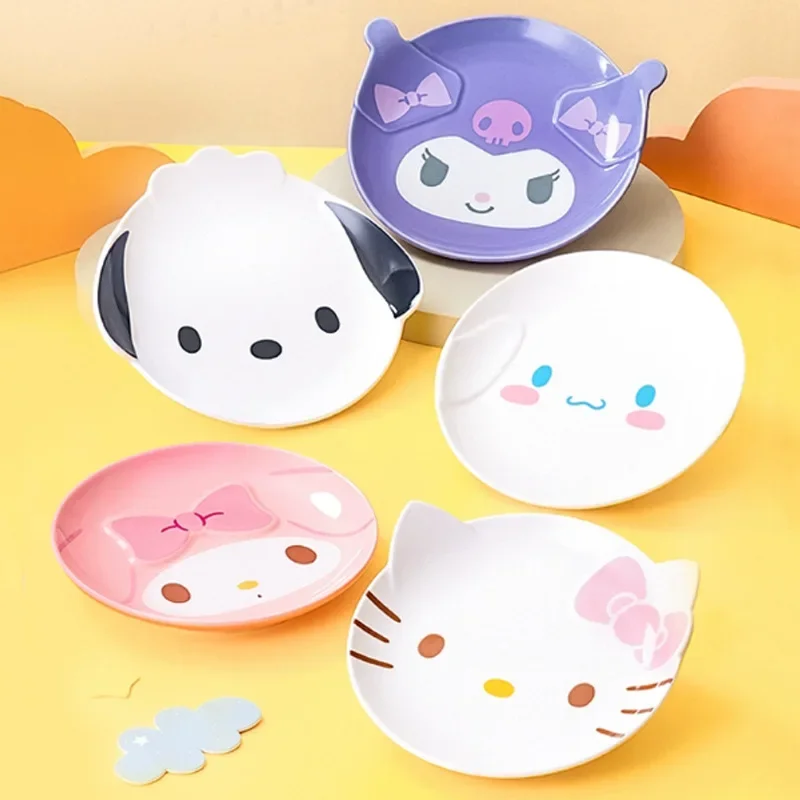Sanrio Hello Kitty Cinnamoroll Anime Kawaii Ins Ceramic Disc Cute Cartoon Kuromi Home Serving Plate Tableware Gifts for Girls
Sanrio Hello Kitty Cinnamoroll Anime Kawaii Ins Ceramic Disc Cute Cartoon Kuromi Home Serving Plate Tableware Gifts for Girls