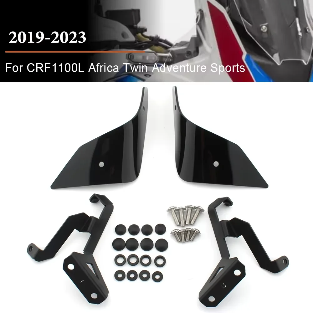 For Honda CRF1100L CRF 1100L Africa Twin Adventure Sports 2019-2023 Windshield Windscreen Plate Side Panels Wind Deflector
For Honda CRF1100L CRF 1100L Africa Twin Adventure Sports 2019-2023 Windshield Windscreen Plate Side Panels Wind Deflector