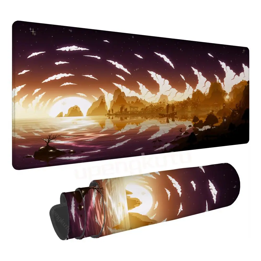 Sunset Cloud Mouse Pad 900x400 XXL New Anime Pad Non-slip Rubber Office Purple Art Edge Kawaii Lock Edge Mouse MAT Anime
Sunset Cloud Mouse Pad 900x400 XXL New Anime Pad Non-slip Rubber Office Purple Art Edge Kawaii Lock Edge Mouse MAT Anime