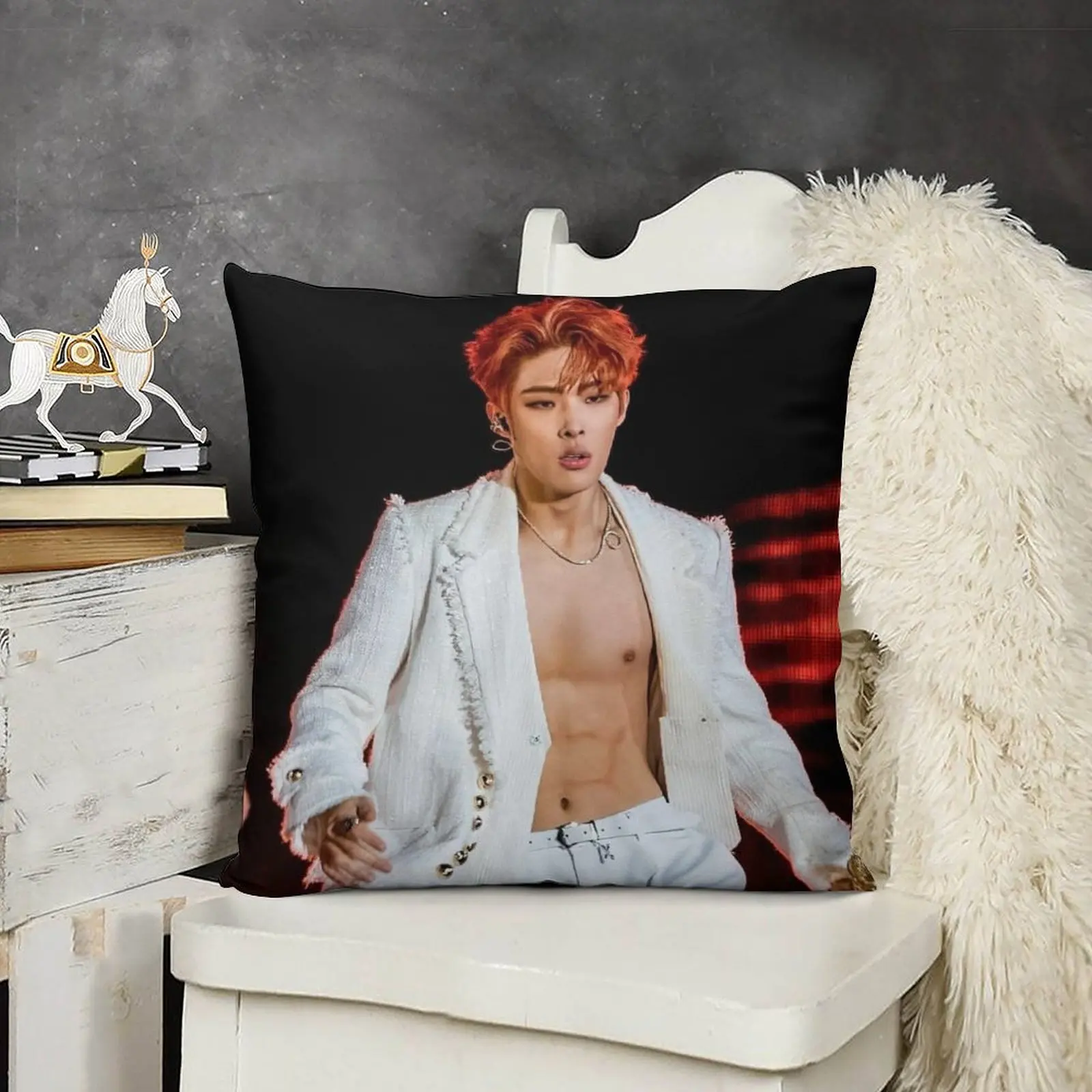 ATEEZ Mingi in mama 2019 Throw Pillow pillows decor home Pillowcase Cushion pillow
ATEEZ Mingi in mama 2019 Throw Pillow pillows decor home Pillowcase Cushion pillow