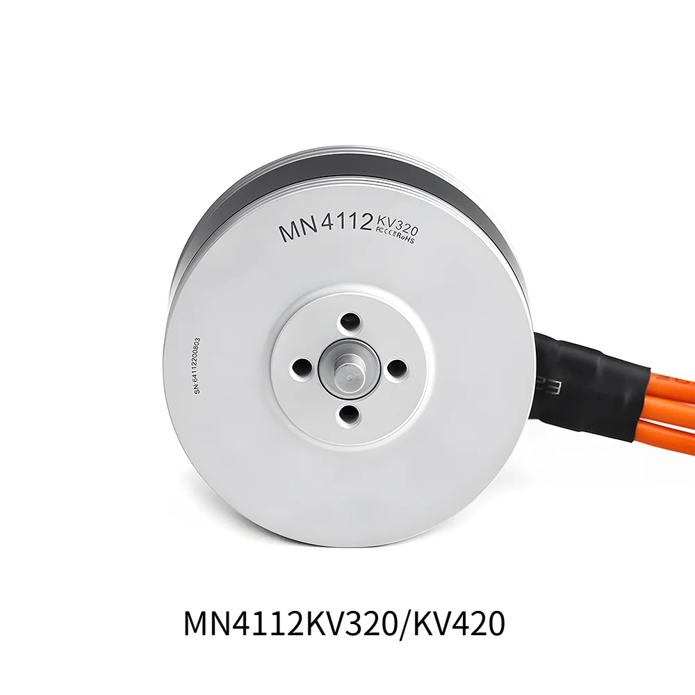 T-MOTOR MN4112 KV320/KV420 Бесщеточный двигатель для БПЛА RC Дрон Квадрокоптер Мультимотор VTOL
T-MOTOR MN4112 KV320/KV420 Бесщеточный двигатель для БПЛА RC Дрон Квадрокоптер Мультимотор VTOL