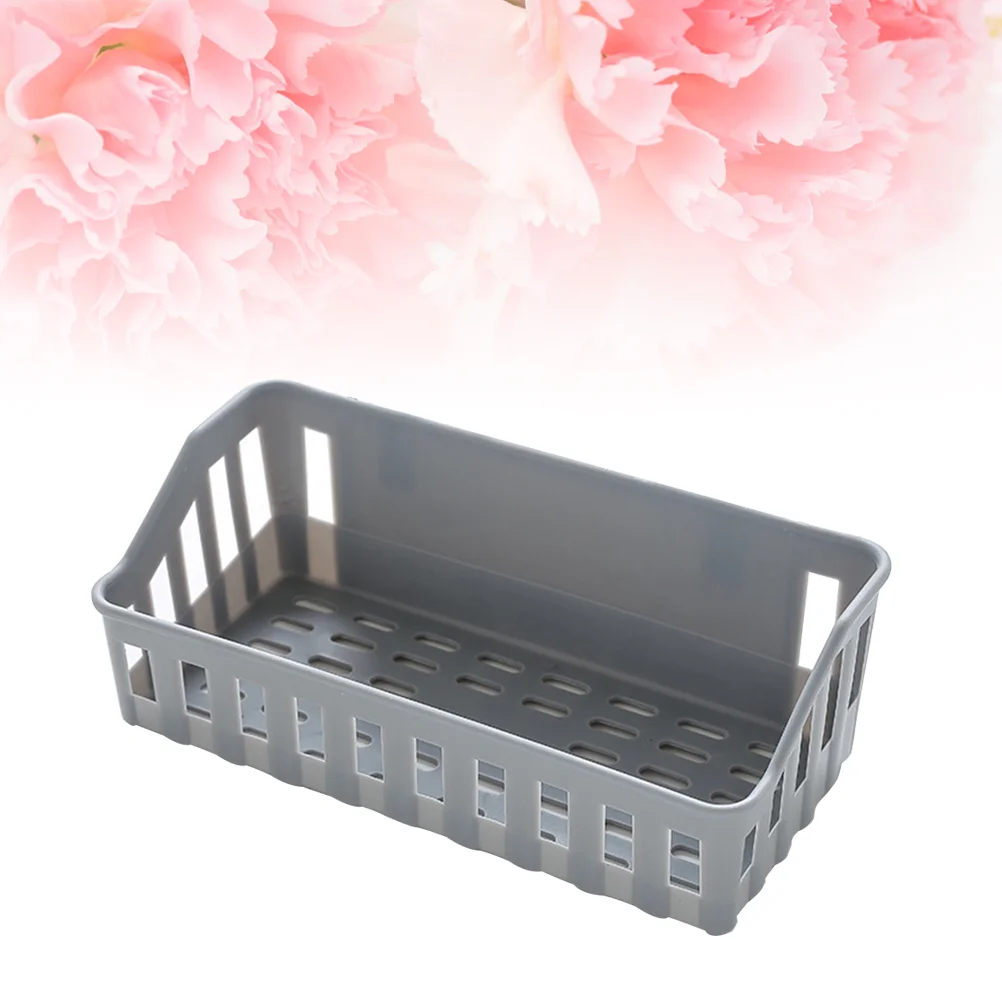 1pcs Bathroom Storage Shelf Free of Hole Traceless Plastic Wall Rack for Home Toilet Bathroom (Light Gray)
1pcs Bathroom Storage Shelf Free of Hole Traceless Plastic Wall Rack for Home Toilet Bathroom (Light Gray)