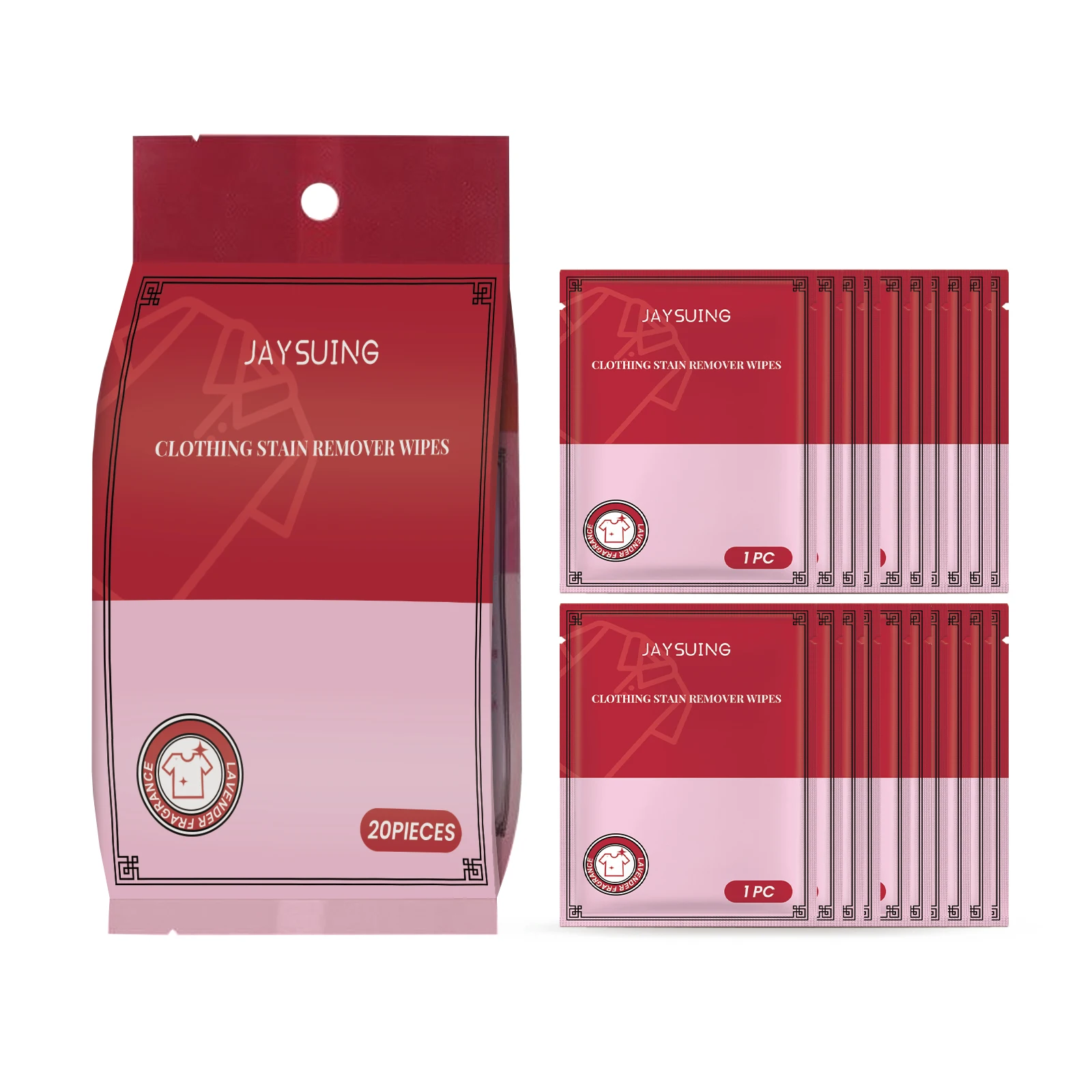 Jaysuing Clothing Stain Remover Wipes - Deep Clean for Tough Stains, Color-Safe Laundry Cleaning Wipes
Jaysuing Clothing Stain Remover Wipes - Deep Clean for Tough Stains, Color-Safe Laundry Cleaning Wipes