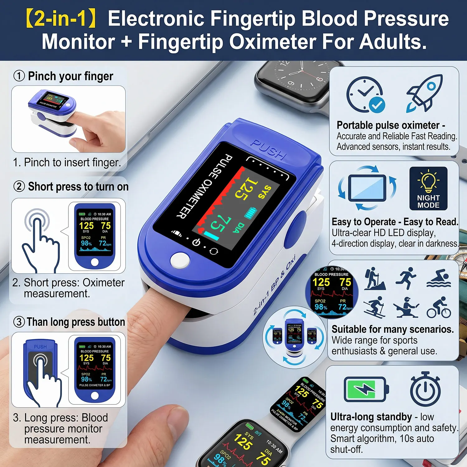 Health Care Finger Oled Pulse Oximeter SPO2 Medical Portable Blood Oxygen With Respiratory Rate Oximetro De Dedo pulsioximetro
Health Care Finger Oled Pulse Oximeter SPO2 Medical Portable Blood Oxygen With Respiratory Rate Oximetro De Dedo pulsioximetro