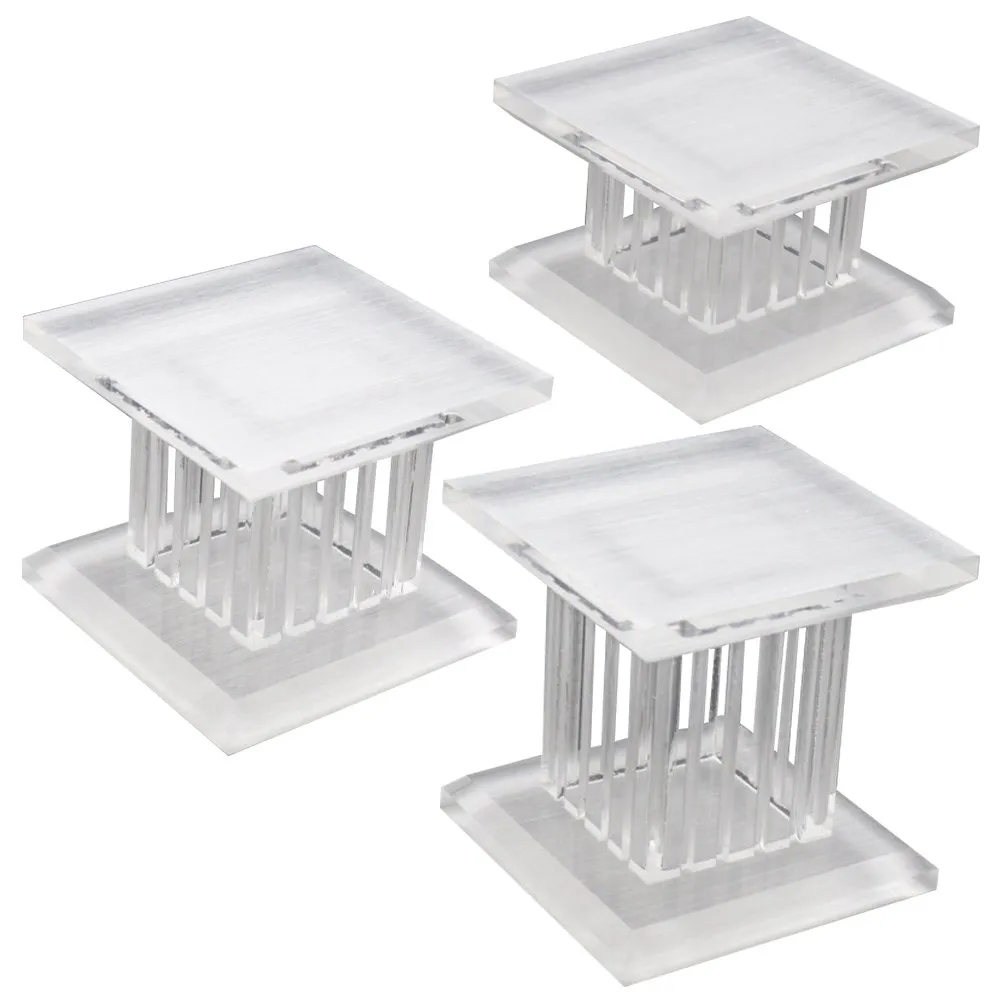 3Pcs Acrylic Jewelry Display Stand Roman Pillar Shape Clear Organizer Rack for Bracelets Necklaces Perfume Holder Multiuse
3Pcs Acrylic Jewelry Display Stand Roman Pillar Shape Clear Organizer Rack for Bracelets Necklaces Perfume Holder Multiuse