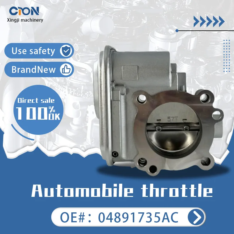 XingJi Parts Корпус дроссельной заслонки OE 04891735 AC S20176 Подходит для Chrysler 200 (14-11) Chrysler Sebring (10-07)
XingJi Parts Корпус дроссельной заслонки OE 04891735 AC S20176 Подходит для Chrysler 200 (14-11) Chrysler Sebring (10-07)