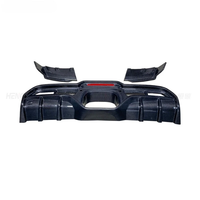 Suitable for BMW MiniF56 F552021 + carbon fiber bumper rear lip three-stage car modification accessories
Suitable for BMW MiniF56 F552021 + carbon fiber bumper rear lip three-stage car modification accessories