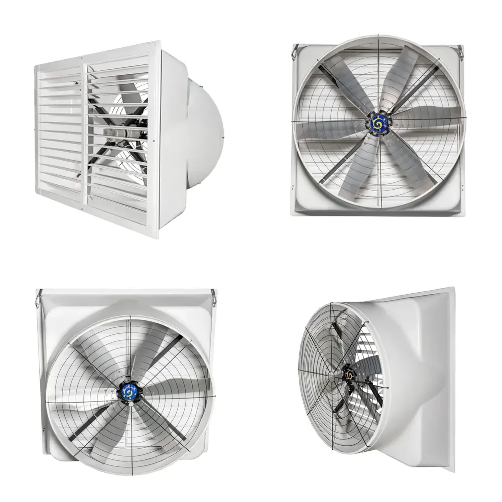High-Efficiency Exhaust Fan for Greenhouse Air Circulation and Ventilation Fan
High-Efficiency Exhaust Fan for Greenhouse Air Circulation and Ventilation Fan
