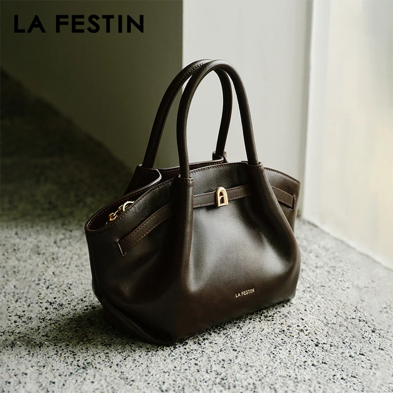 LA FESTIN Original Brand Handbag Women Small Bag Shoulder Bags Top-handle Bags Crossbody Bags Luxury Bags Designers
LA FESTIN Original Brand Handbag Women Small Bag Shoulder Bags Top-handle Bags Crossbody Bags Luxury Bags Designers