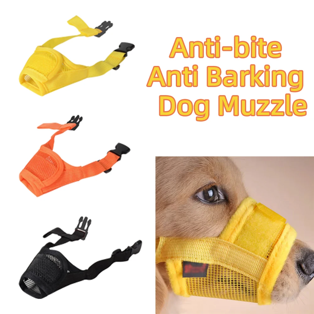 Adjustable Breathable Mesh Soft Dog Muzzle Anti Barking Anti-bite Mouth Cover Dog Accessories For Small Medium Dog Pet Supplies
Adjustable Breathable Mesh Soft Dog Muzzle Anti Barking Anti-bite Mouth Cover Dog Accessories For Small Medium Dog Pet Supplies