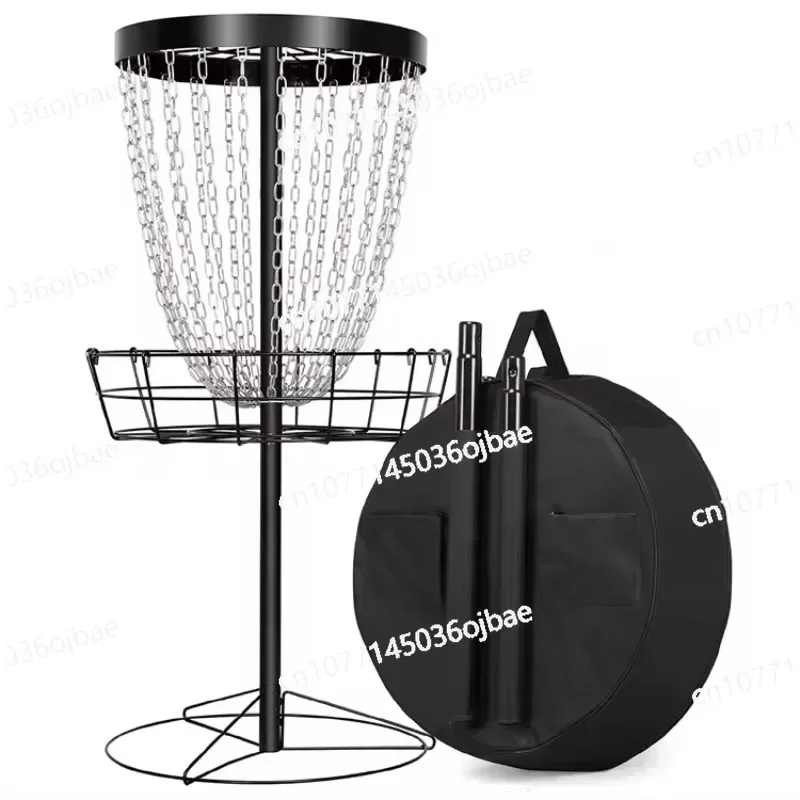 Спортивный гольф Баскетбол Двойная стальная цепь Стальная мишень Черный Открытый портативный ловушка дисков
Спортивный гольф Баскетбол Двойная стальная цепь Стальная мишень Черный Открытый портативный ловушка дисков
