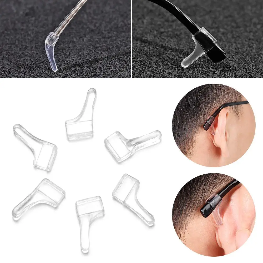 10pairs Tip Eyeglasses Glass Accessories Eyewear Ear Hooks Anti Slip Transparent Silicone
10pairs Tip Eyeglasses Glass Accessories Eyewear Ear Hooks Anti Slip Transparent Silicone